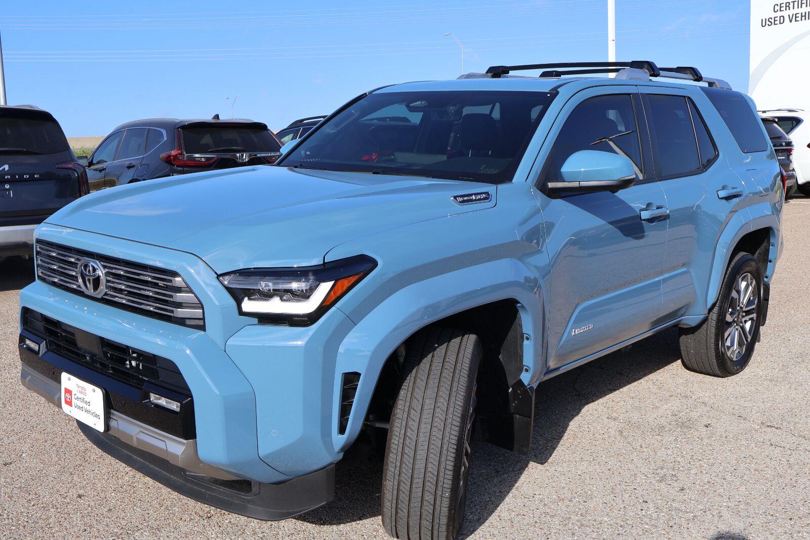 Used 2025 Toyota 4Runner SUV