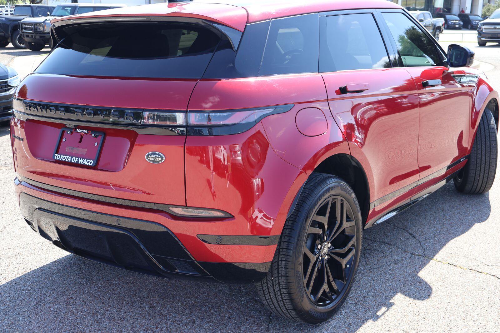 Used 2021 Land rover Range Rover Evoque SUV