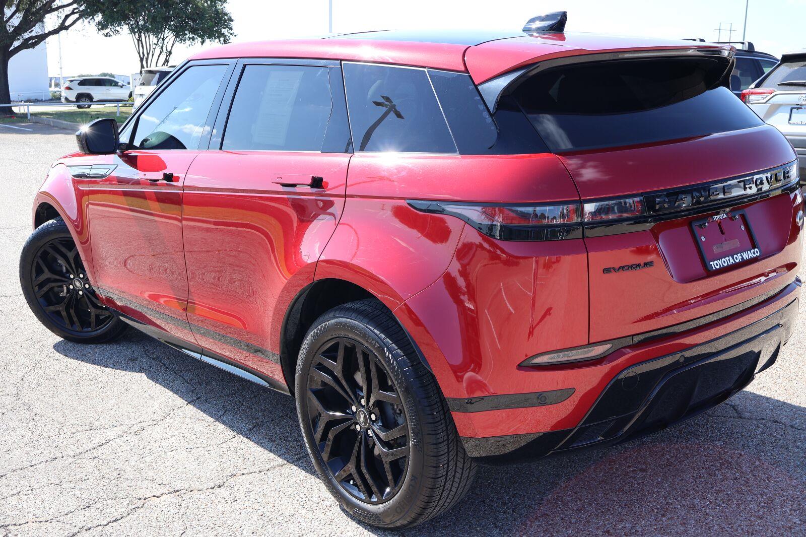 Used 2021 Land rover Range Rover Evoque SUV