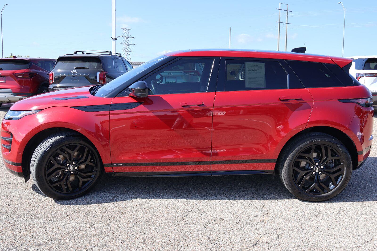 Used 2021 Land rover Range Rover Evoque SUV