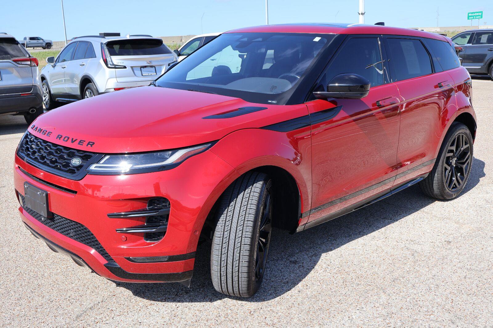 Used 2021 Land rover Range Rover Evoque SUV