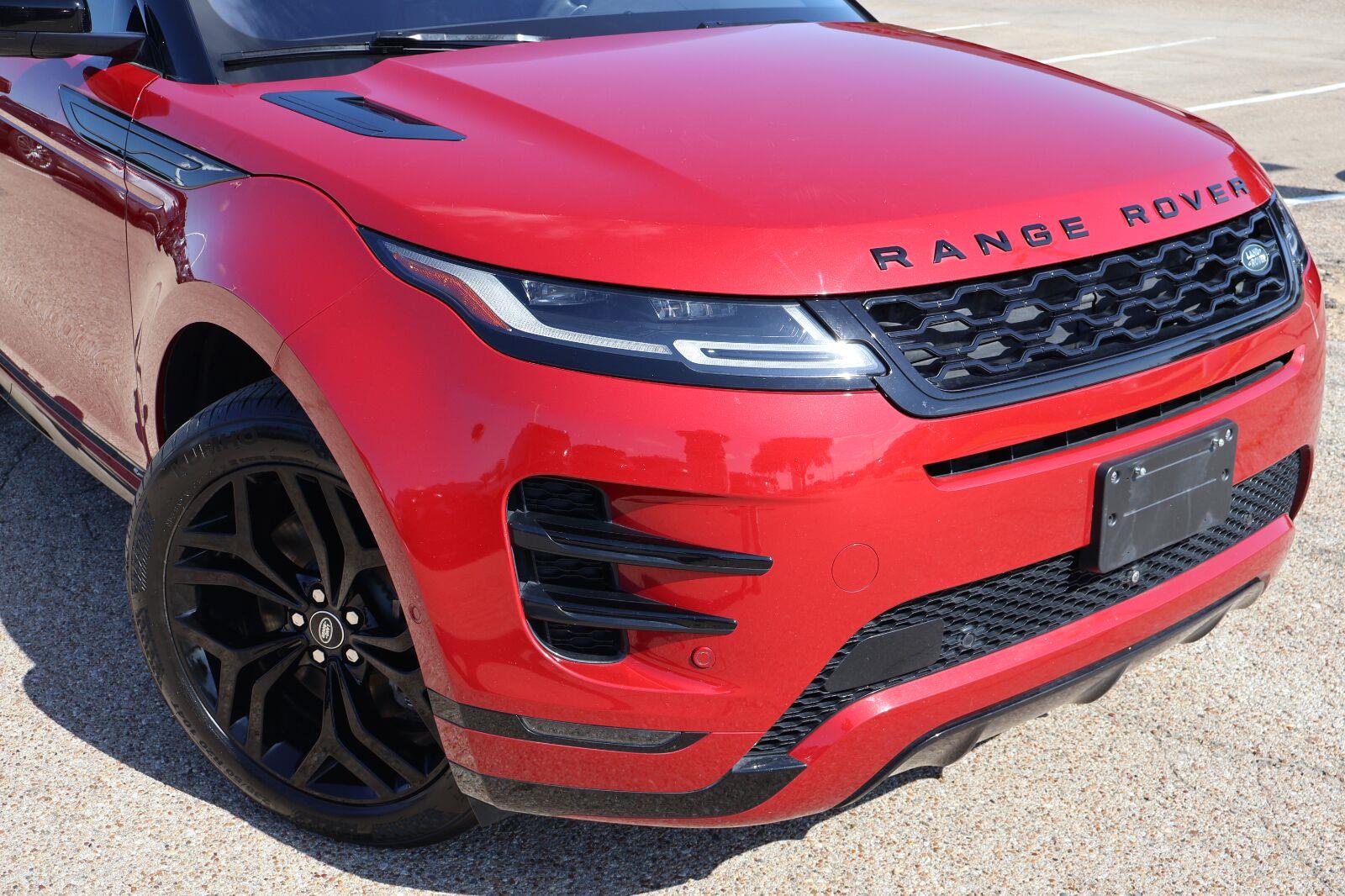 Used 2021 Land rover Range Rover Evoque SUV