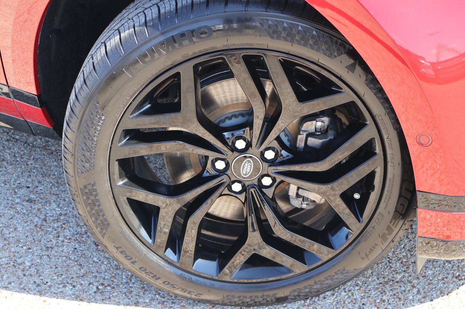 Used 2021 Land rover Range Rover Evoque SUV