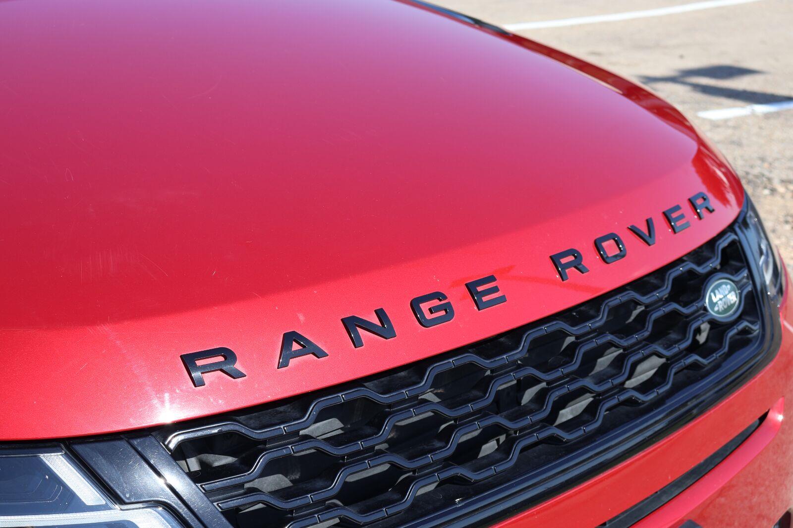 Used 2021 Land rover Range Rover Evoque SUV