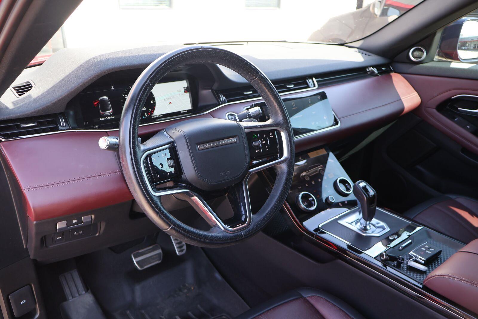 Used 2021 Land rover Range Rover Evoque SUV