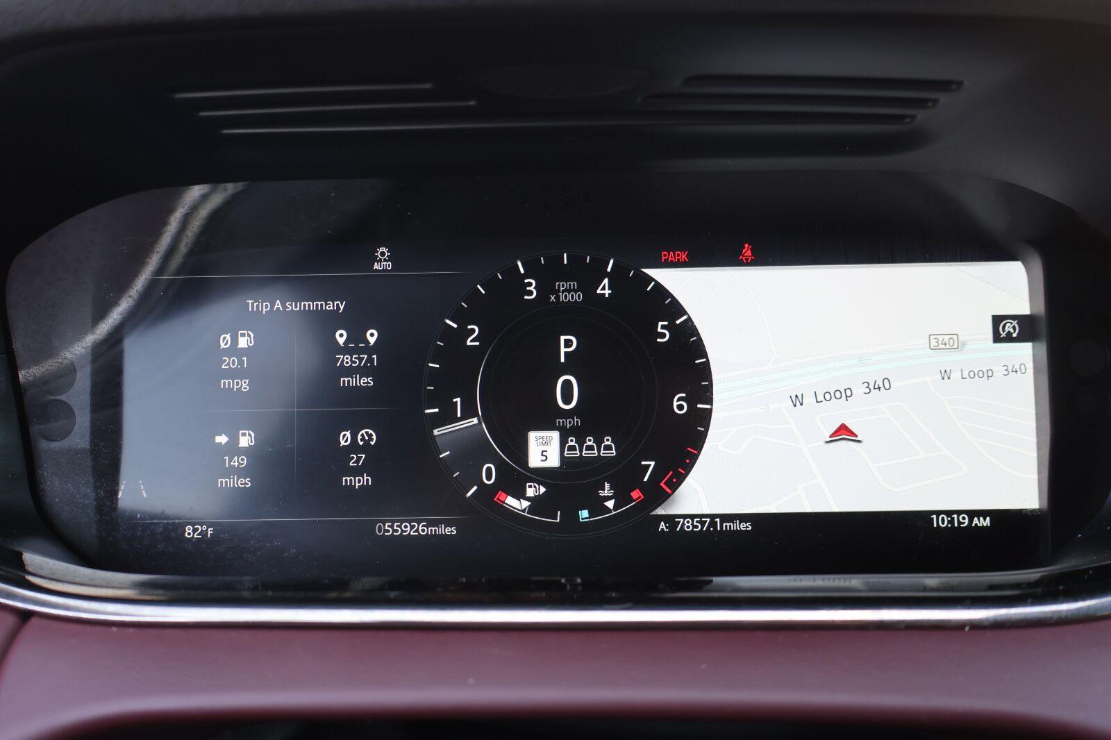 Used 2021 Land rover Range Rover Evoque SUV