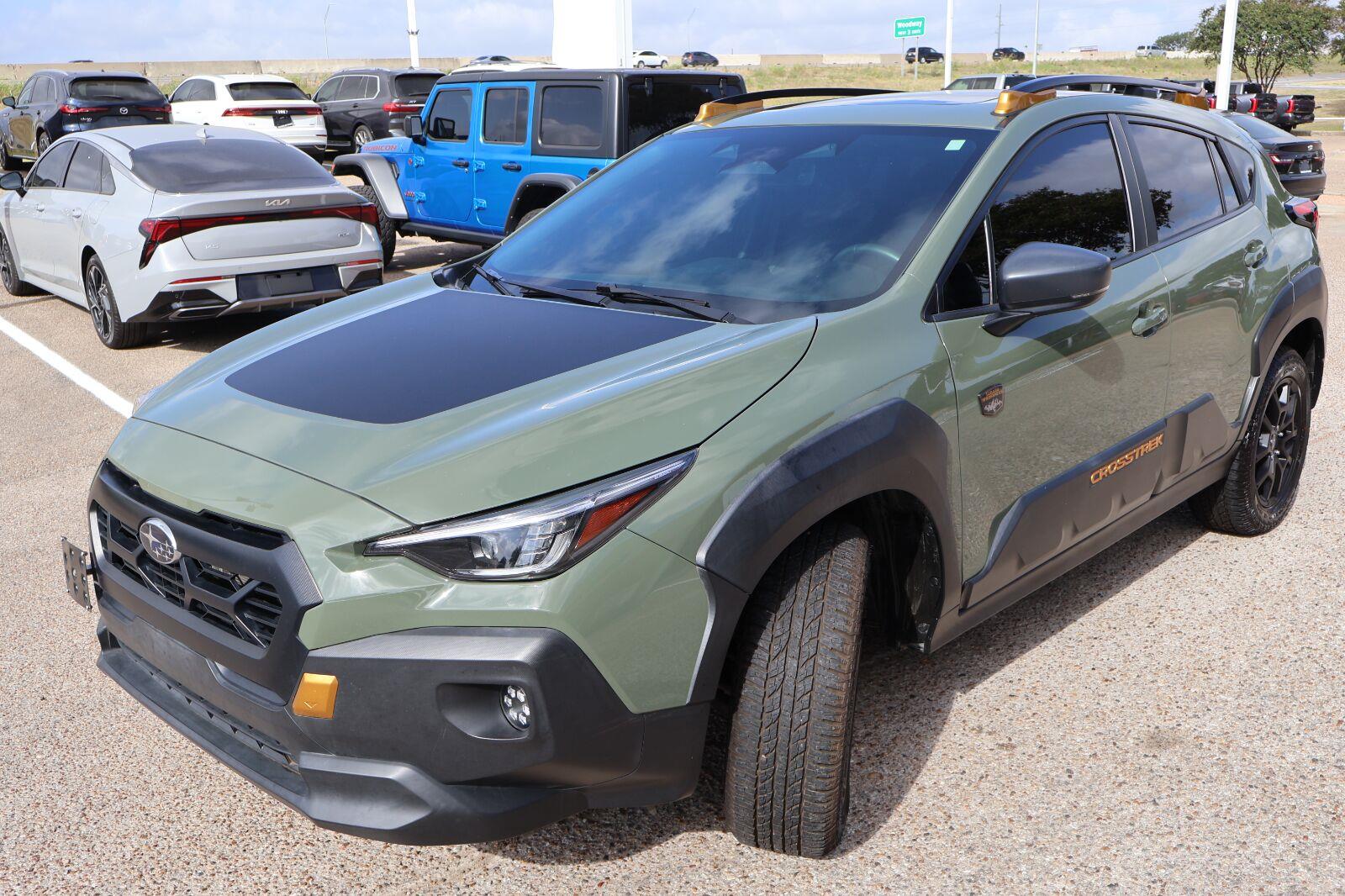 Used 2024 Subaru Crosstrek SUV