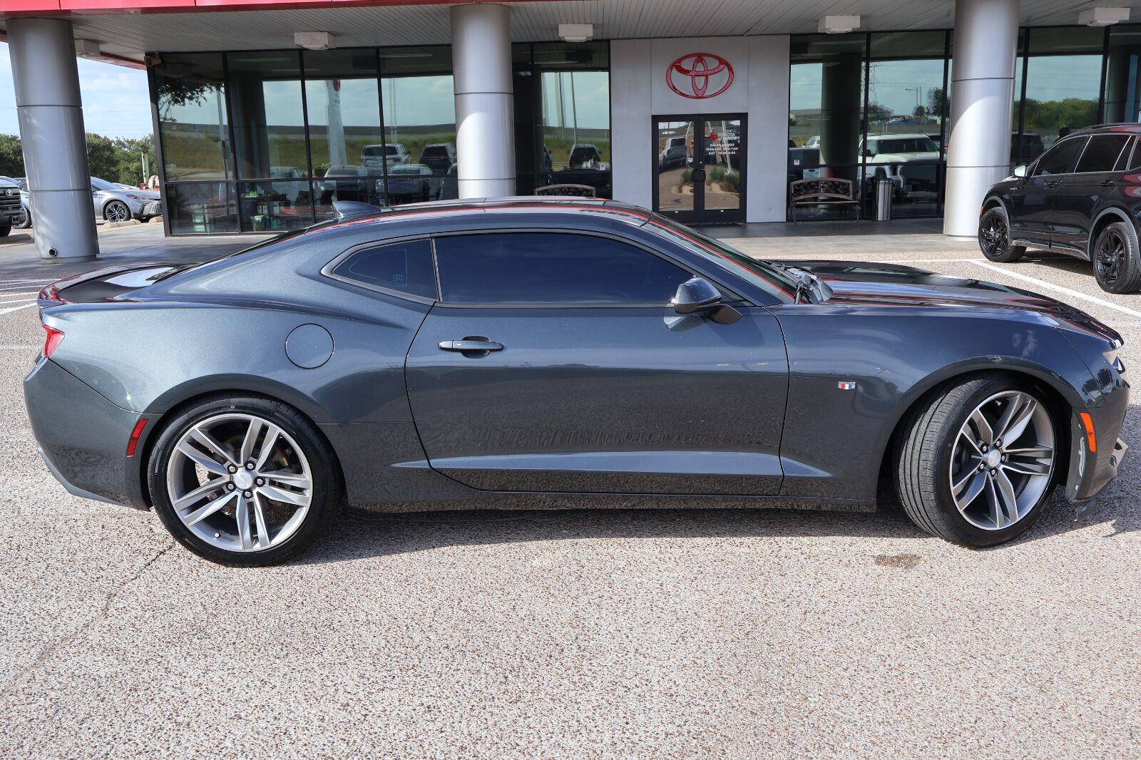 Used 2018 Chevrolet Camaro Coupe