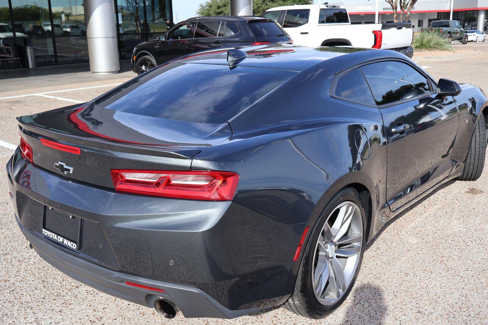 Used 2018 Chevrolet Camaro Coupe