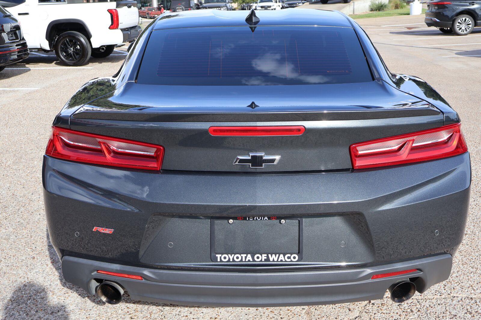 Used 2018 Chevrolet Camaro Coupe