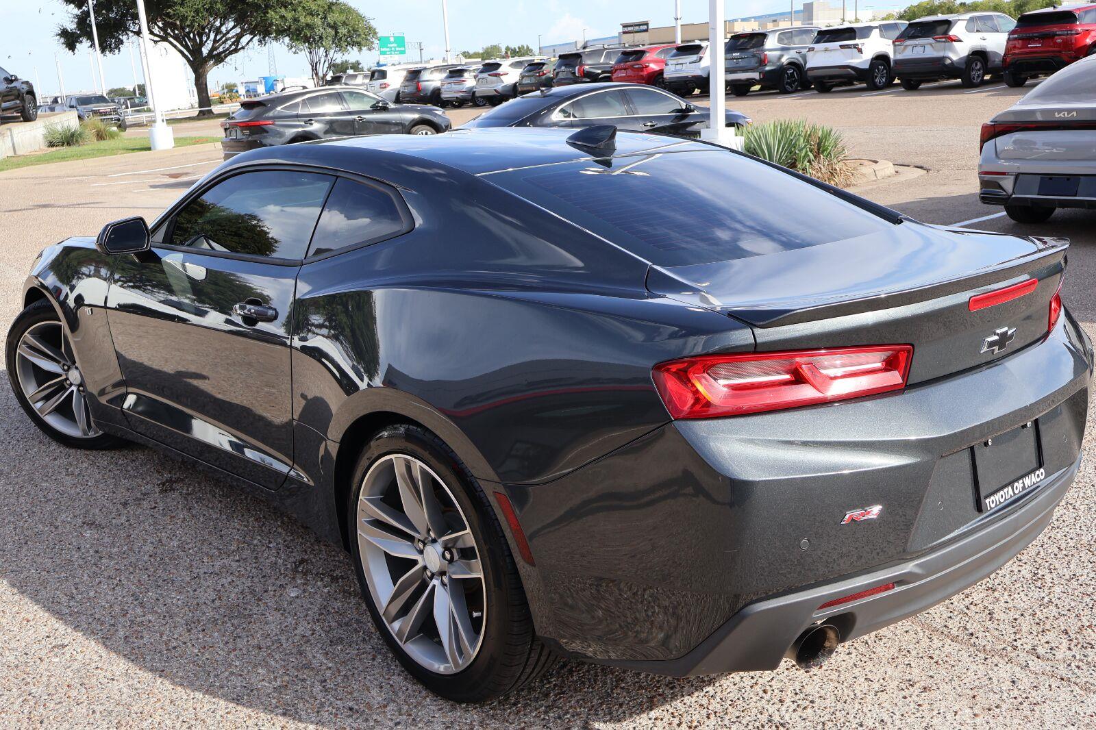 Used 2018 Chevrolet Camaro Coupe