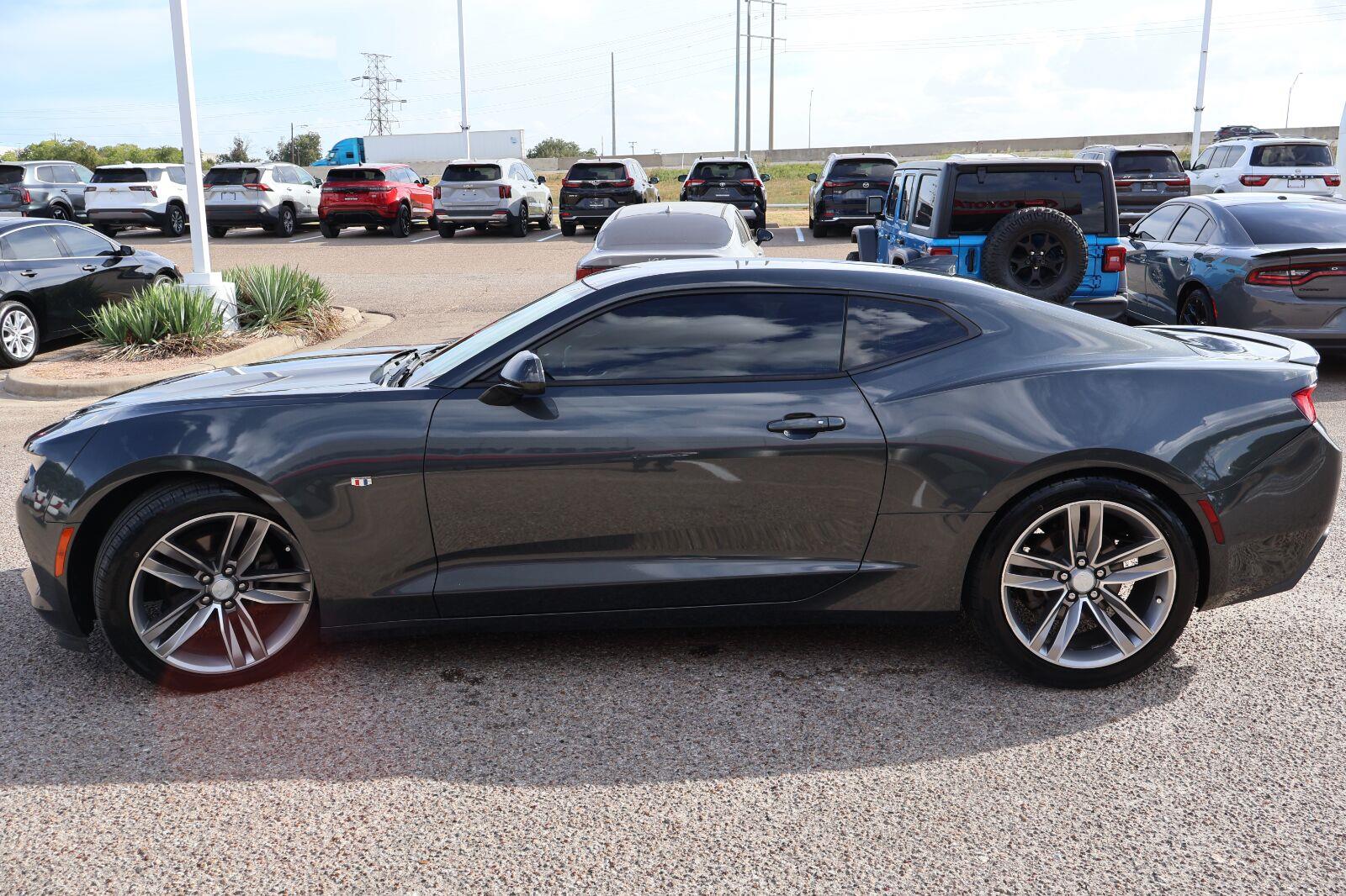 Used 2018 Chevrolet Camaro Coupe