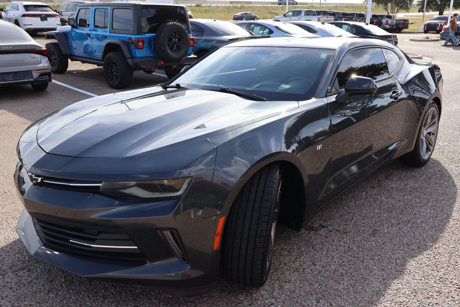 Used 2018 Chevrolet Camaro Coupe