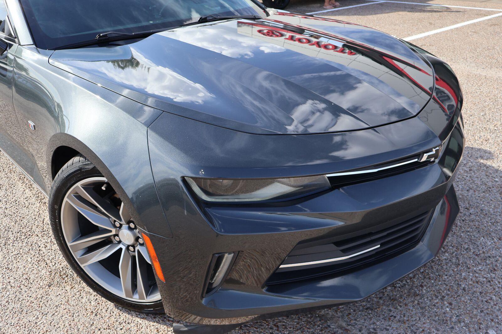 Used 2018 Chevrolet Camaro Coupe
