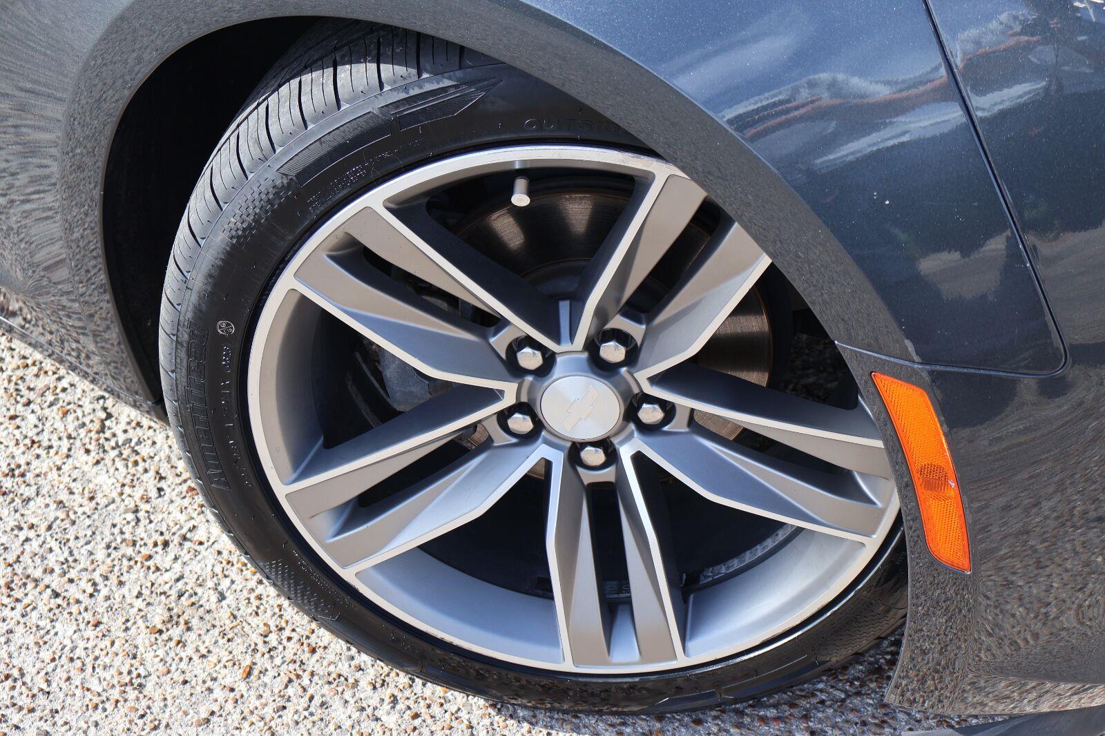 Used 2018 Chevrolet Camaro Coupe