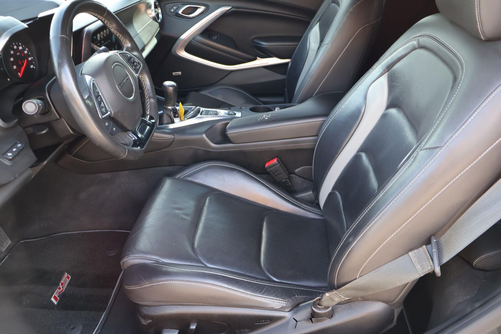 Used 2018 Chevrolet Camaro Coupe