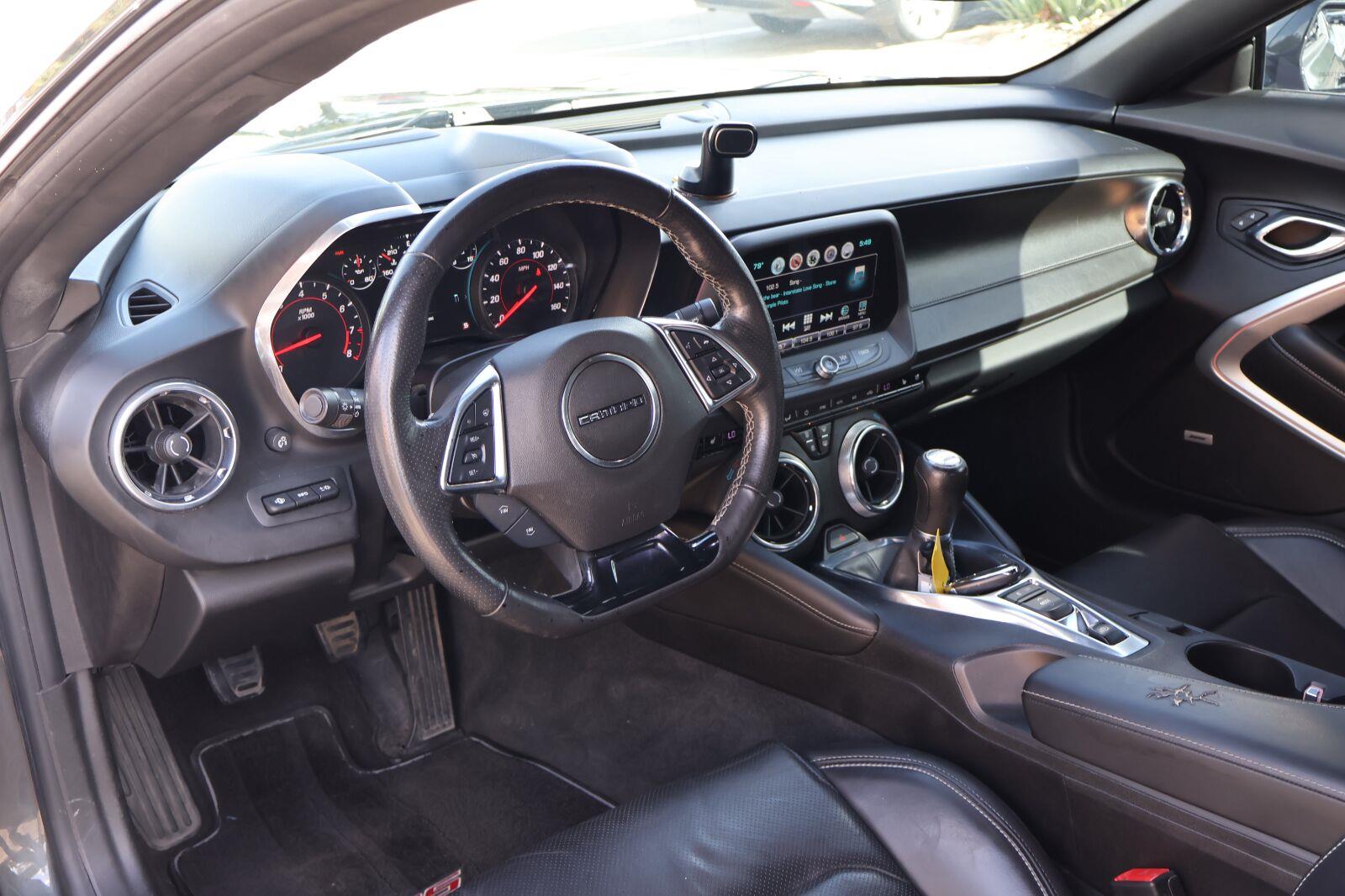 Used 2018 Chevrolet Camaro Coupe