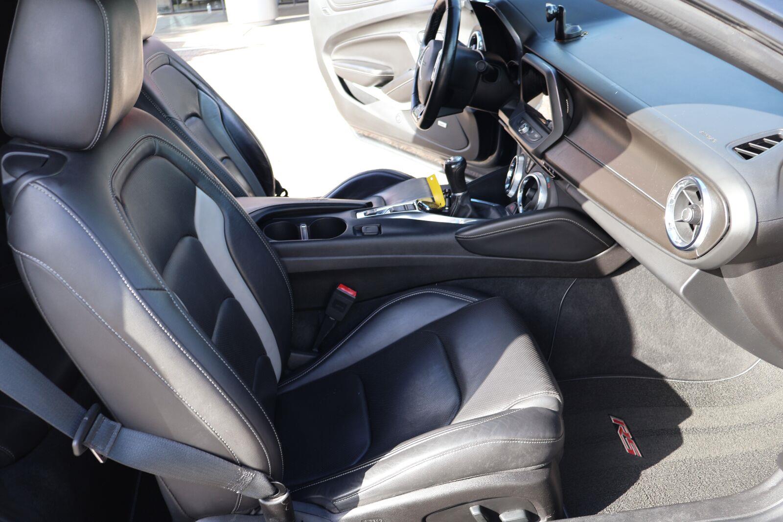 Used 2018 Chevrolet Camaro Coupe