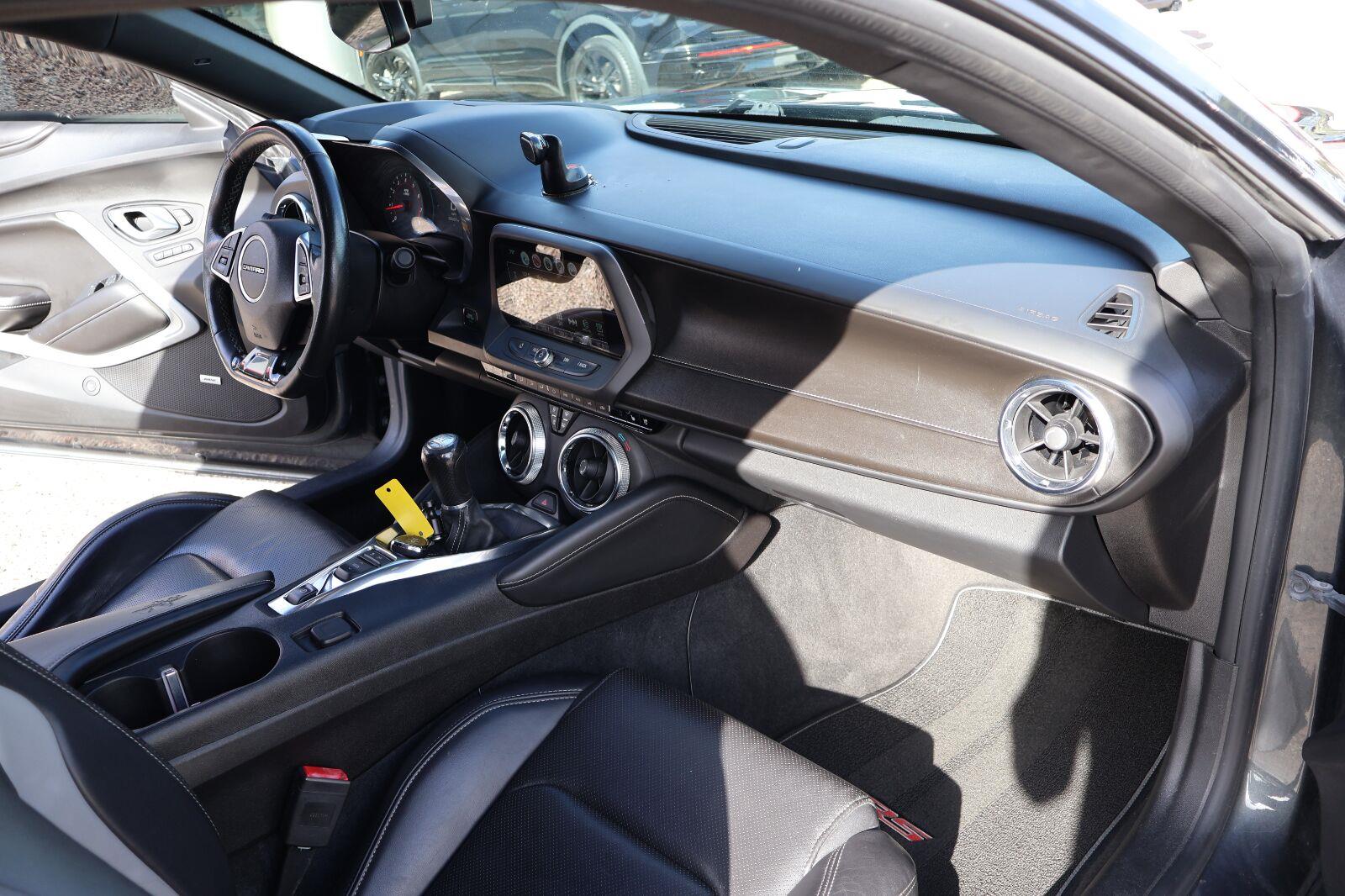 Used 2018 Chevrolet Camaro Coupe
