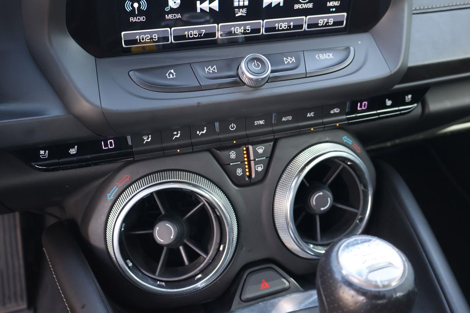 Used 2018 Chevrolet Camaro Coupe