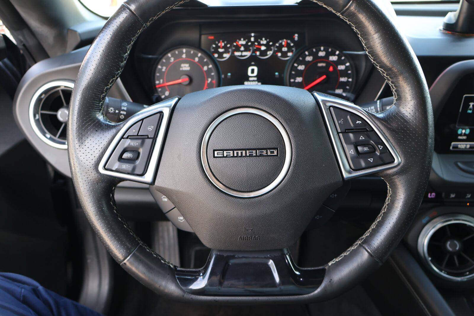 Used 2018 Chevrolet Camaro Coupe