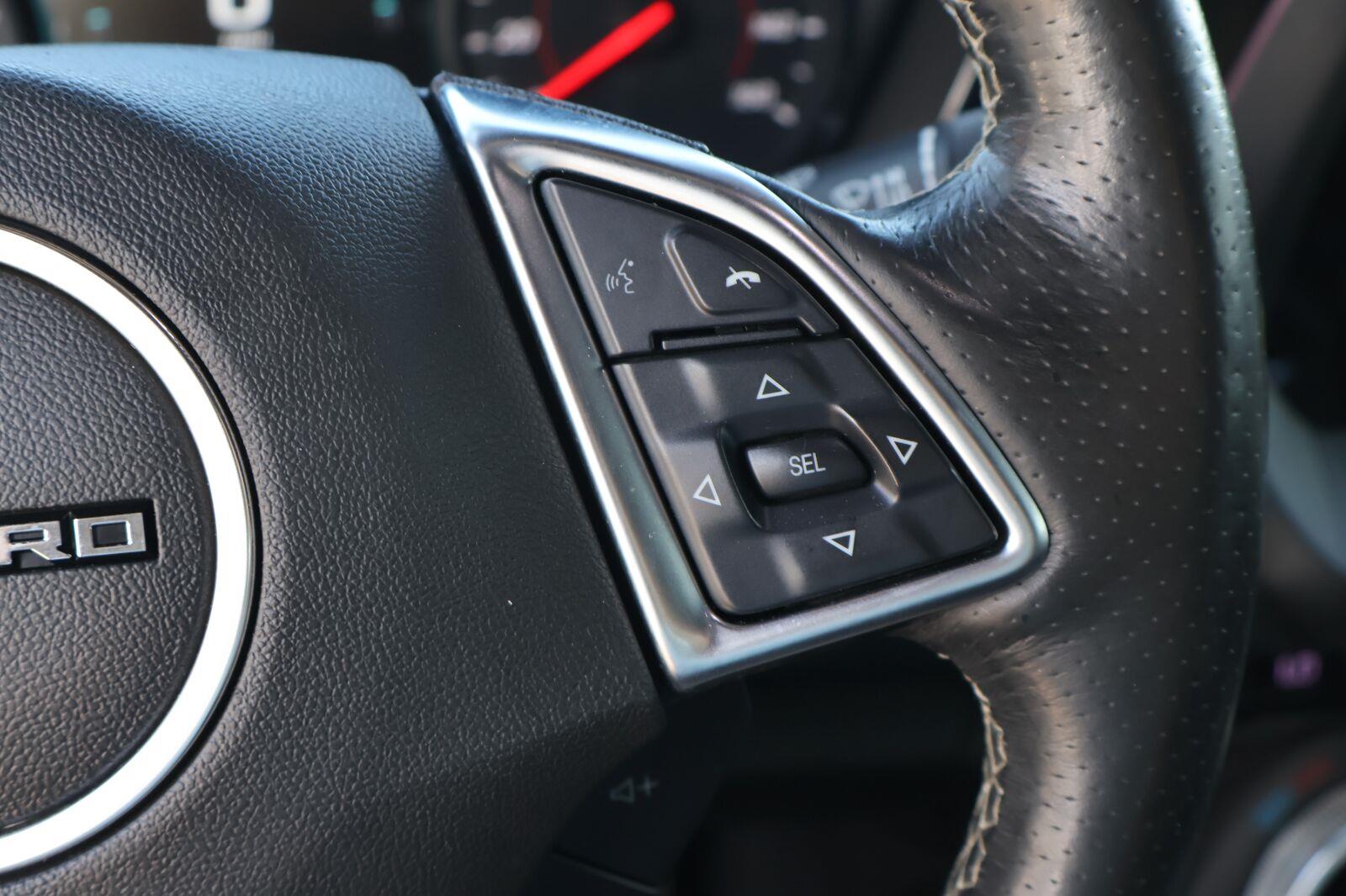 Used 2018 Chevrolet Camaro Coupe