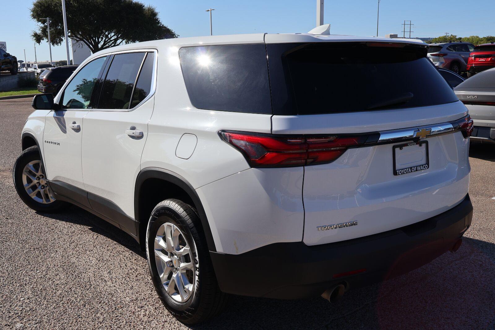 Used 2023 Chevrolet Traverse SUV