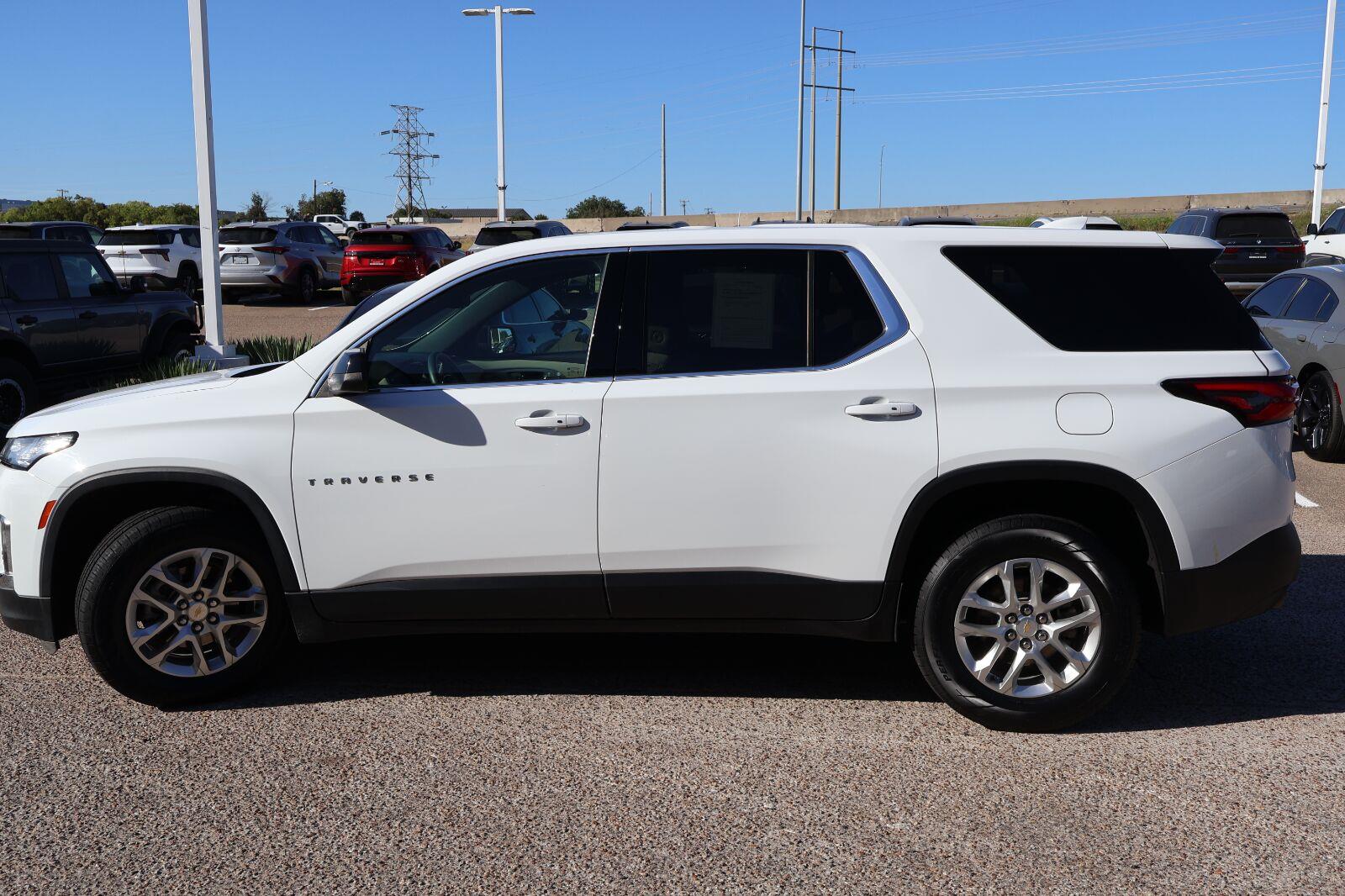Used 2023 Chevrolet Traverse SUV