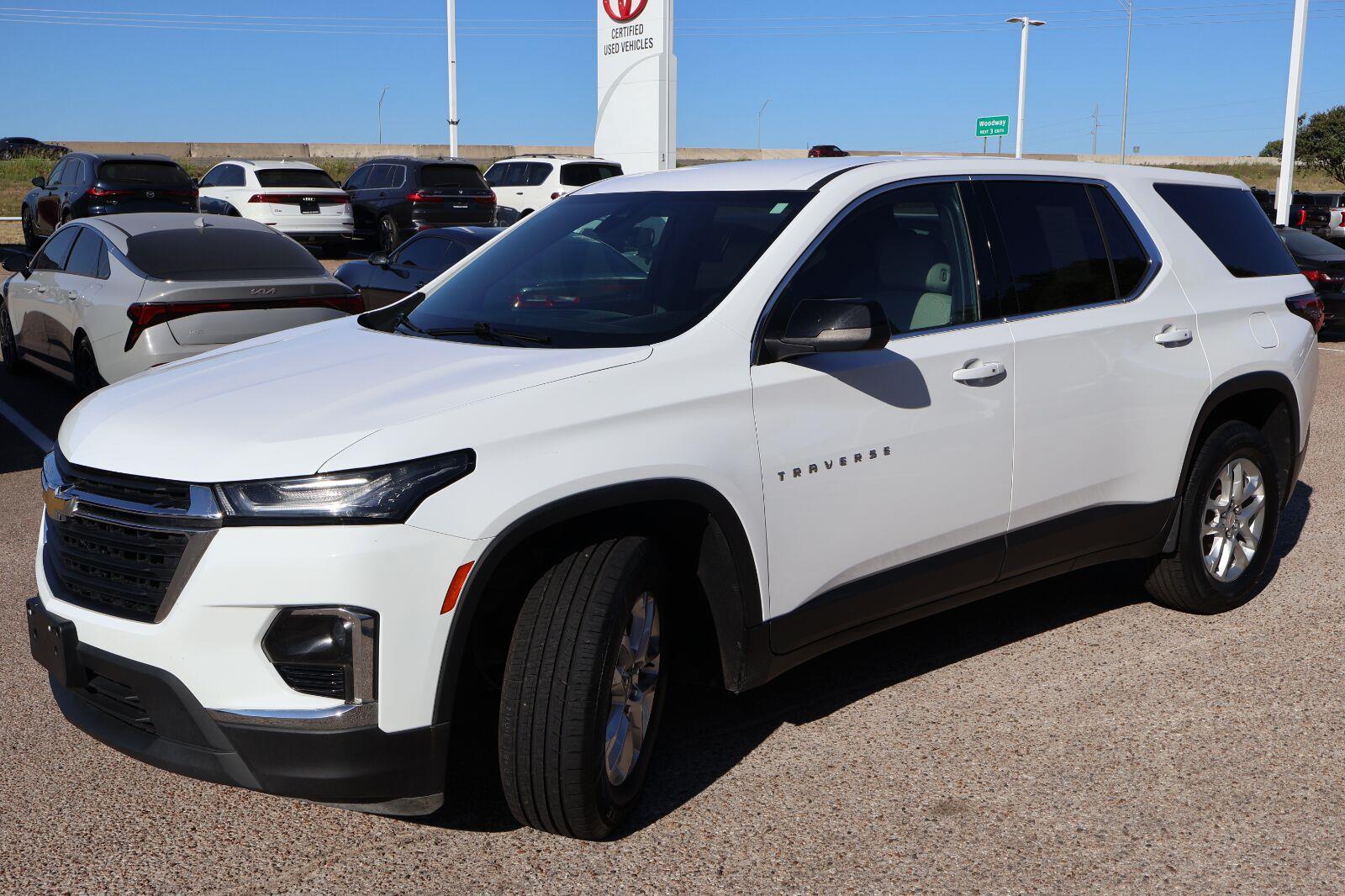 Used 2023 Chevrolet Traverse SUV