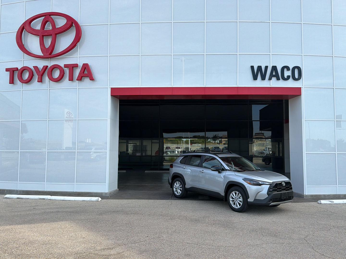 Sonic Silver 2026 Toyota Corolla Cross SUV / Crossover Front-Wheel Drive Continuously Variable Transmission