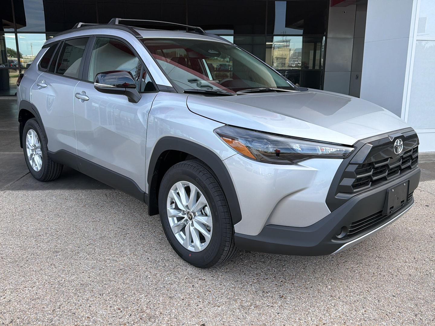 New 2026 Toyota Corolla Cross SUV