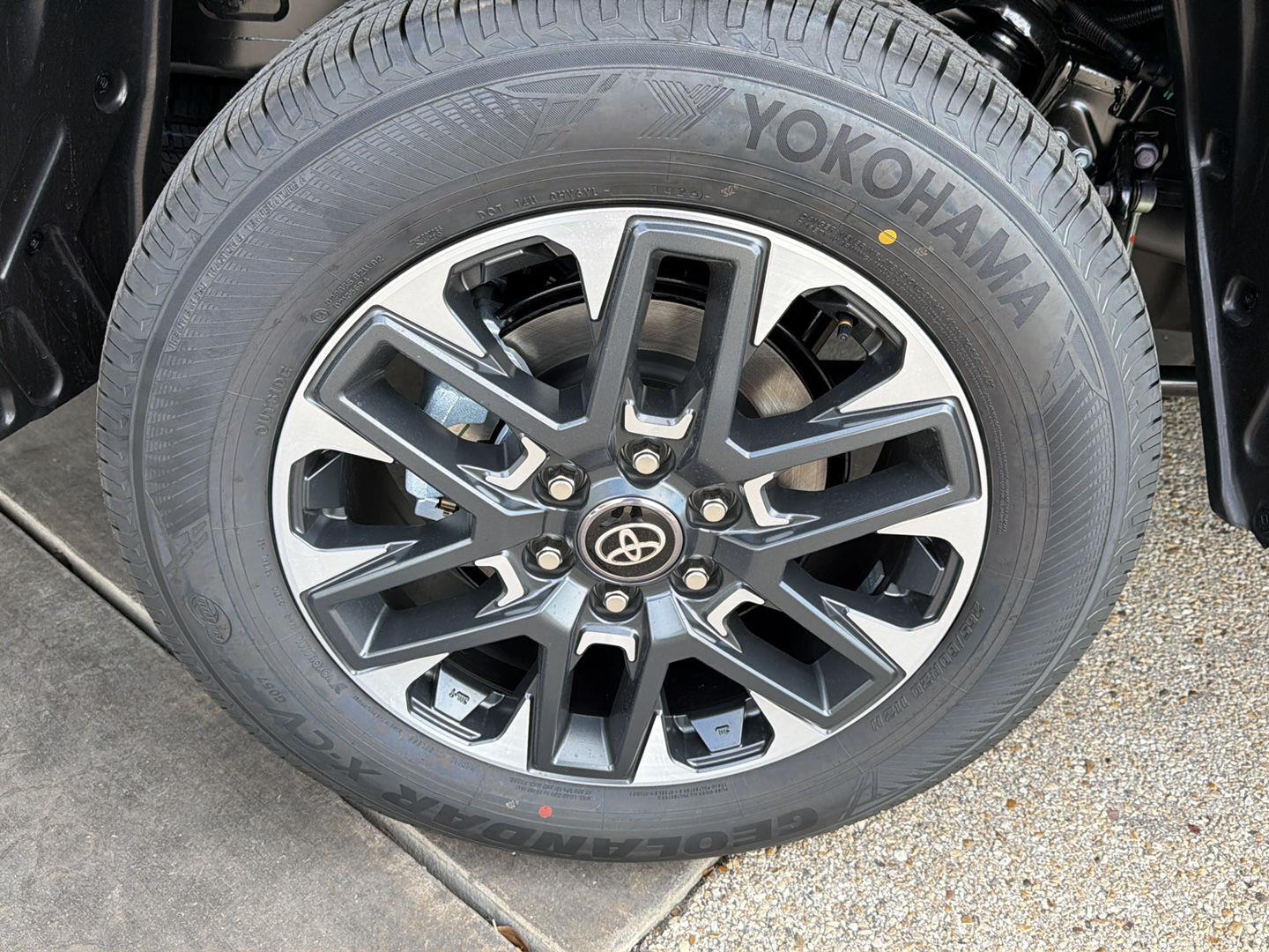 New 2026 Toyota Tundra Truck