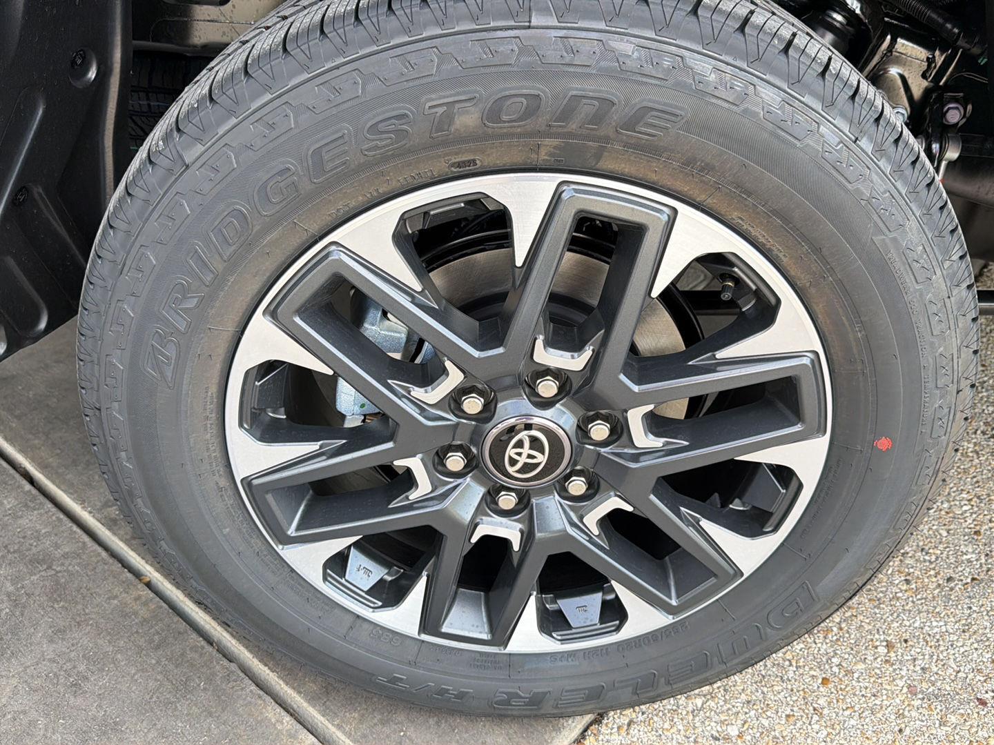 New 2026 Toyota Tundra Truck