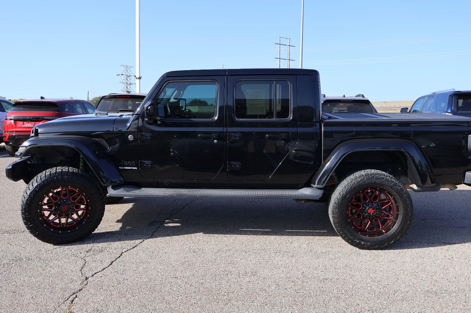 Used 2021 Jeep Gladiator Truck