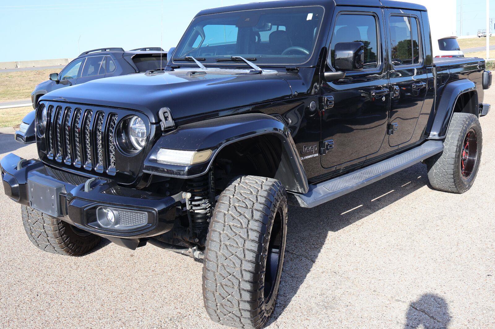 Used 2021 Jeep Gladiator Truck