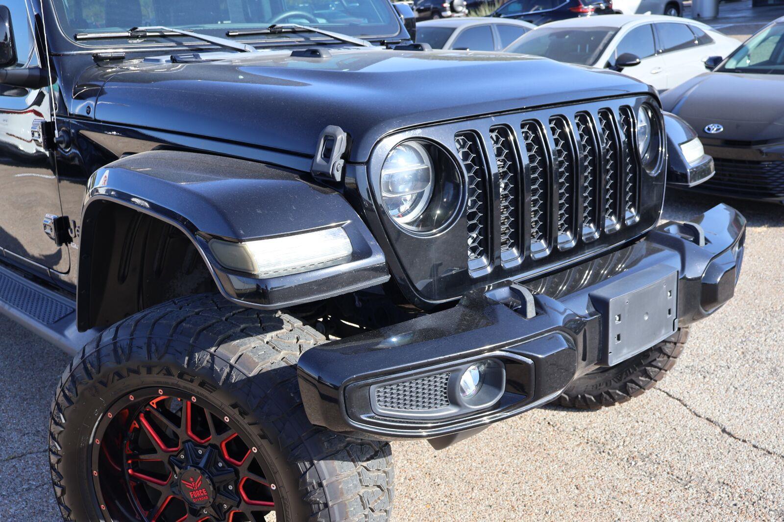 Used 2021 Jeep Gladiator Truck