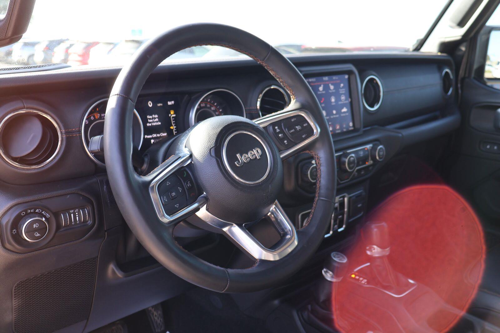 Used 2021 Jeep Gladiator Truck