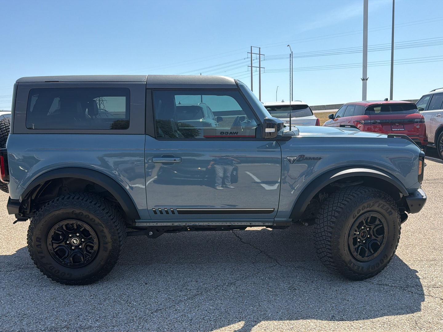 Used 2021 Ford Bronco SUV