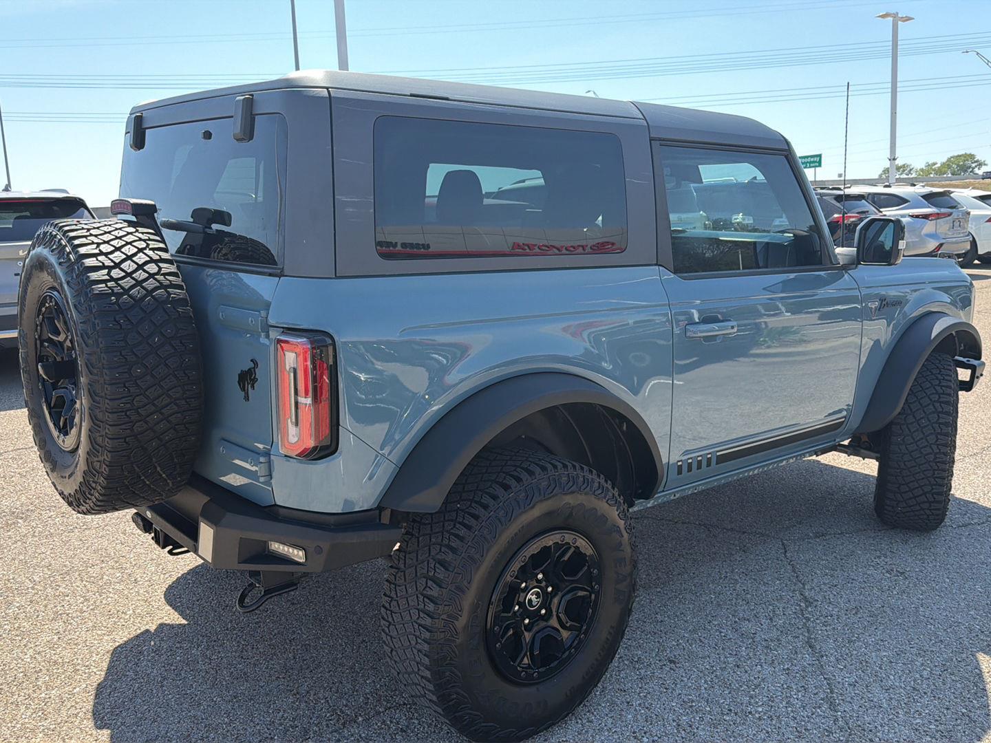 Used 2021 Ford Bronco SUV