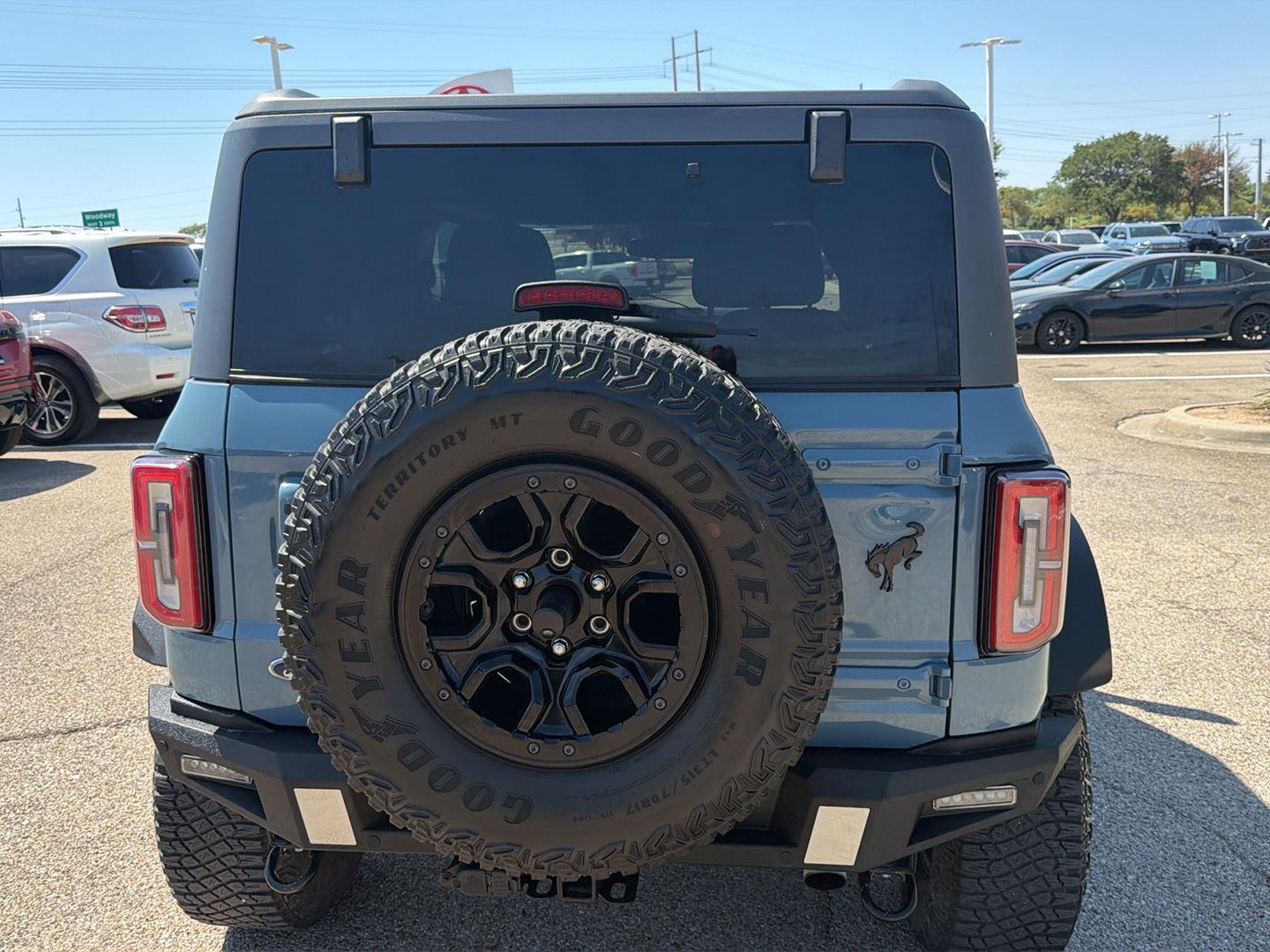 Used 2021 Ford Bronco SUV