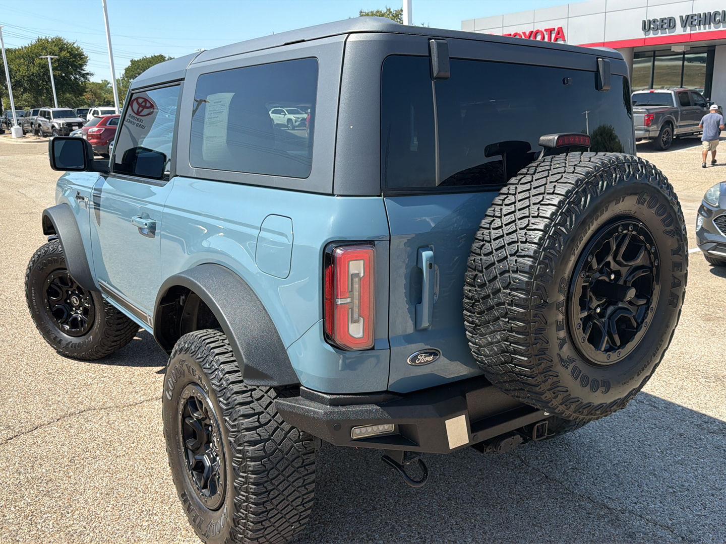Used 2021 Ford Bronco SUV