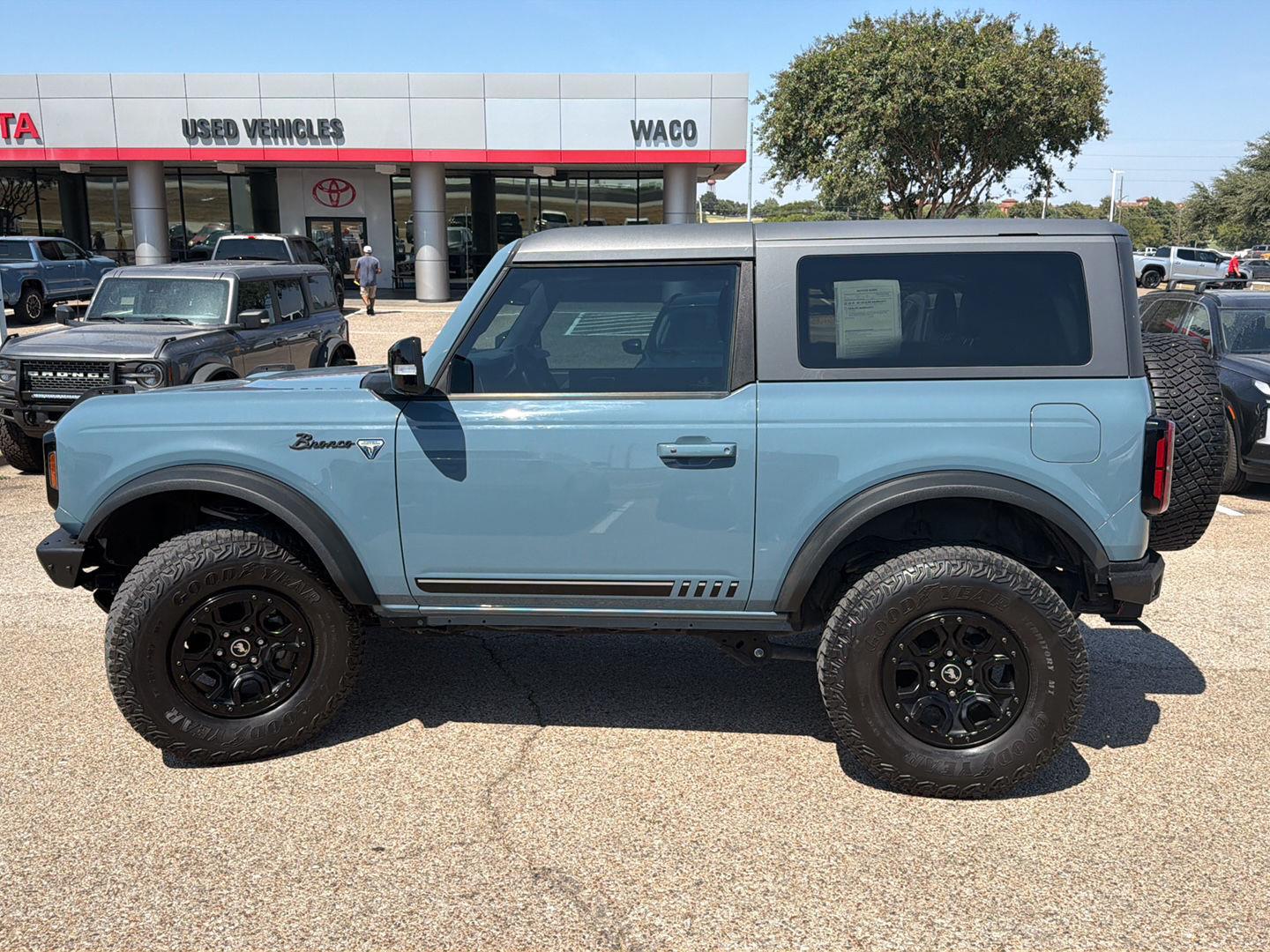 Used 2021 Ford Bronco SUV