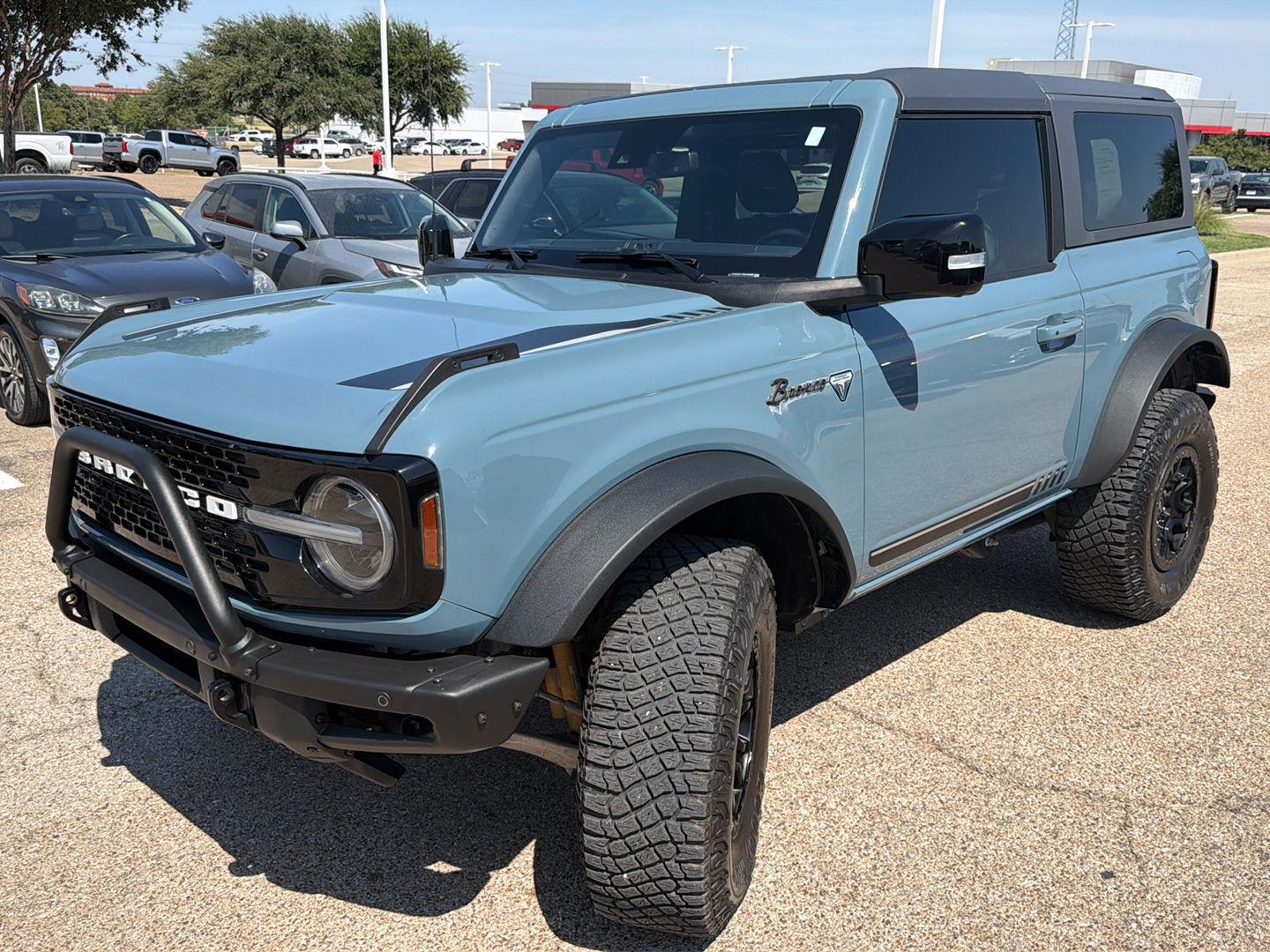 Used 2021 Ford Bronco SUV
