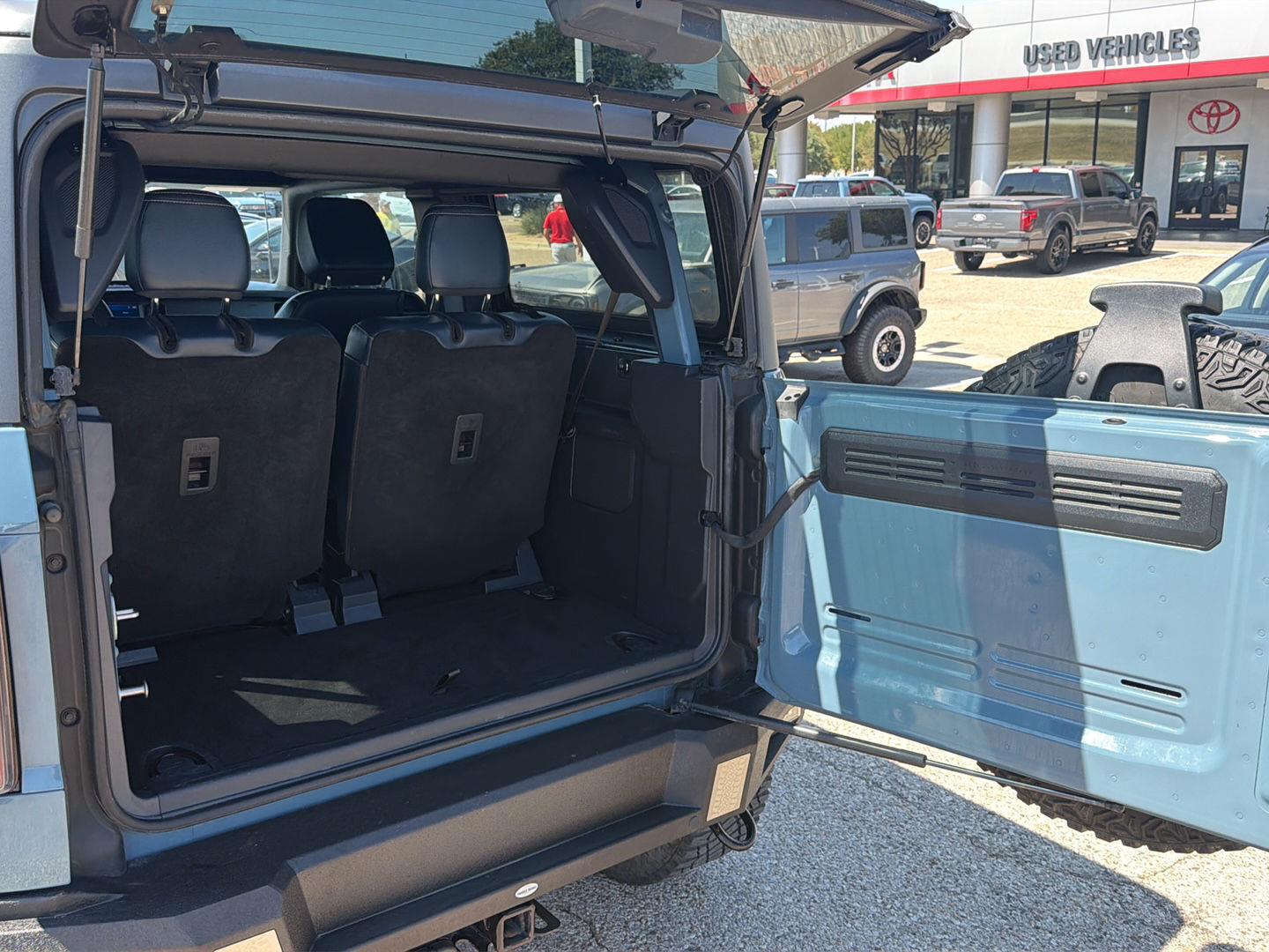 Used 2021 Ford Bronco SUV