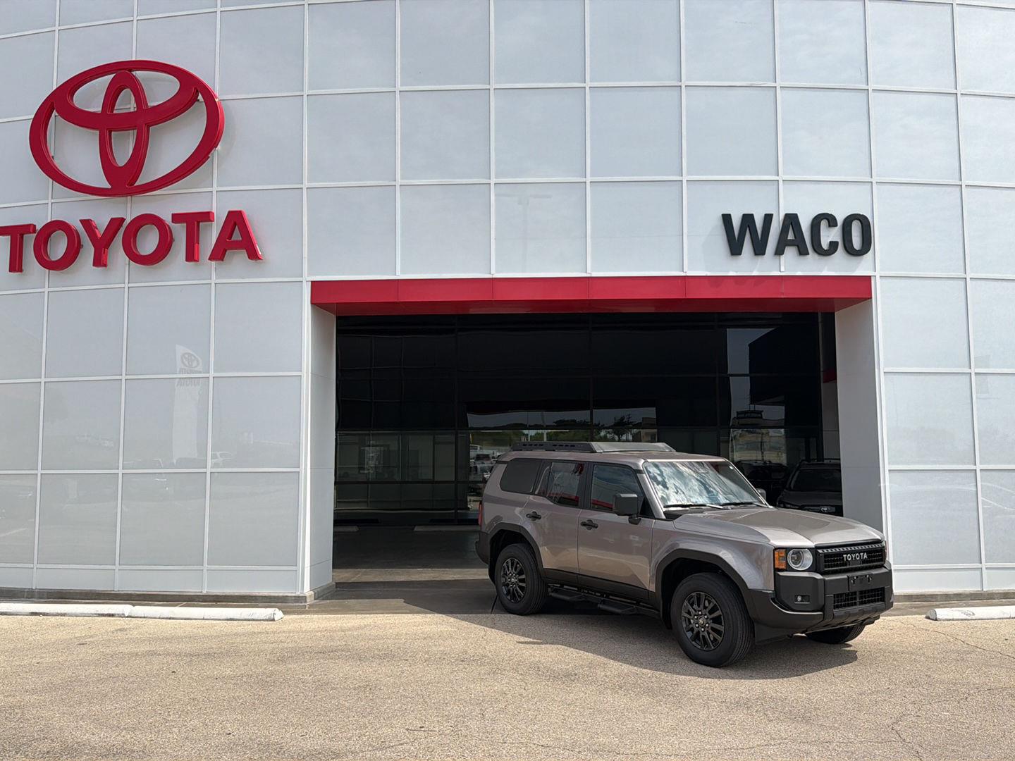 Meteor Shower 2027 Toyota Land Cruiser SUV / Crossover Four-Wheel Drive 8-Speed Automatic