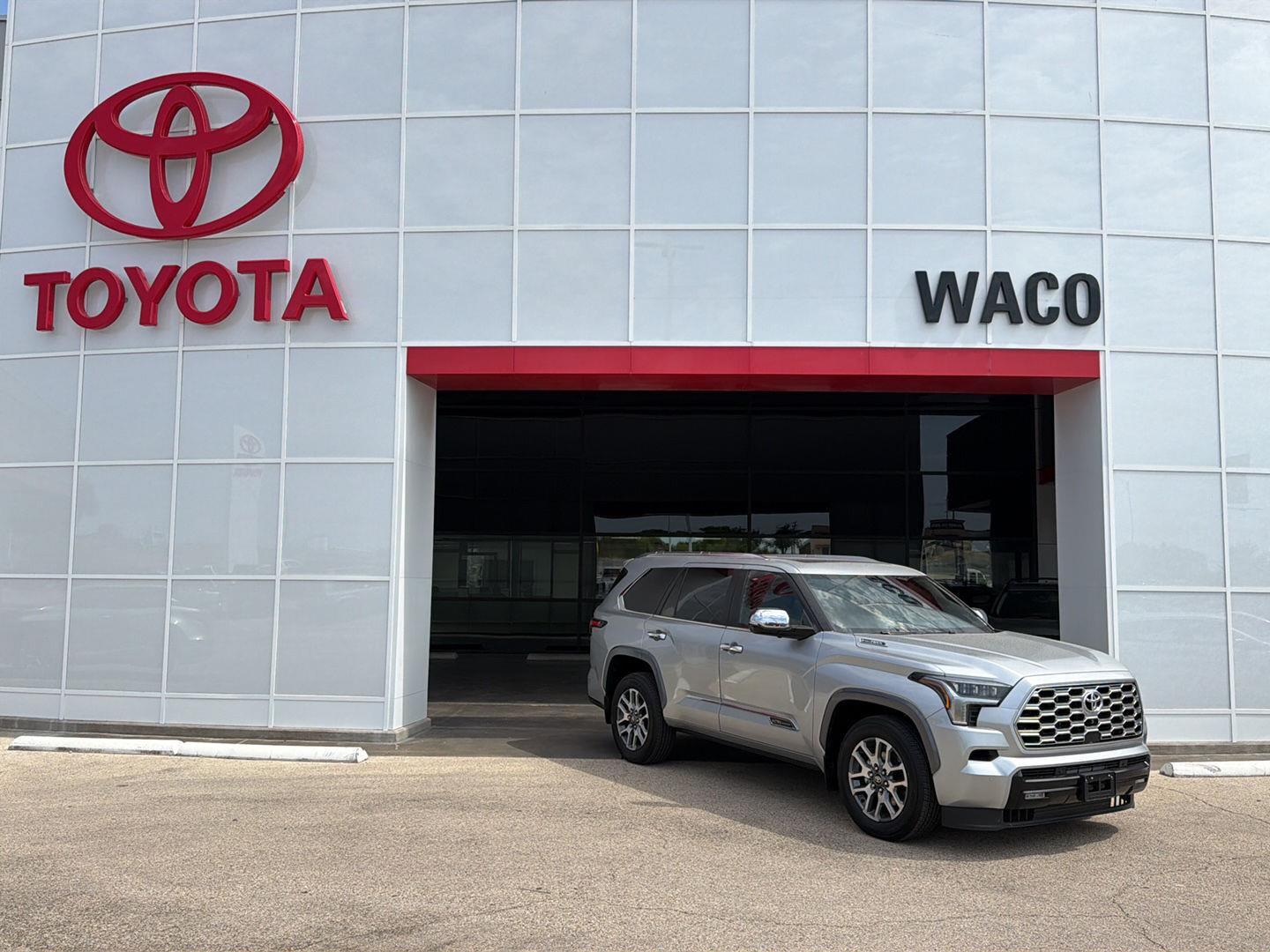 Celestial Silver Metallic 2026 Toyota Sequoia SUV / Crossover Four-Wheel Drive Automatic