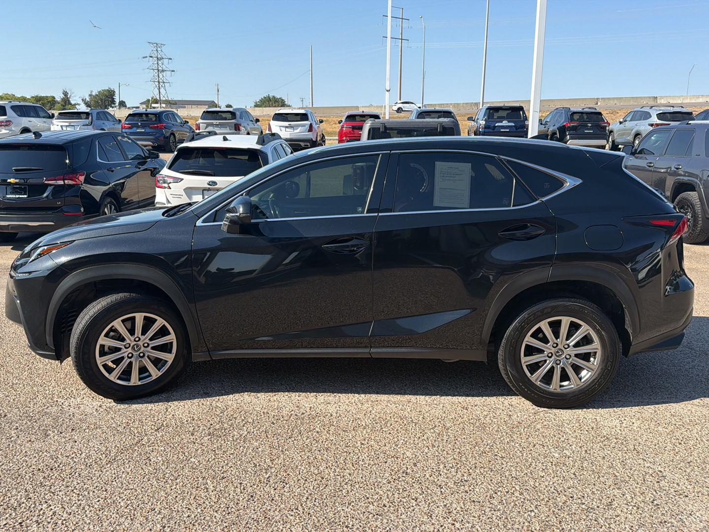 Used 2021 Lexus NX SUV