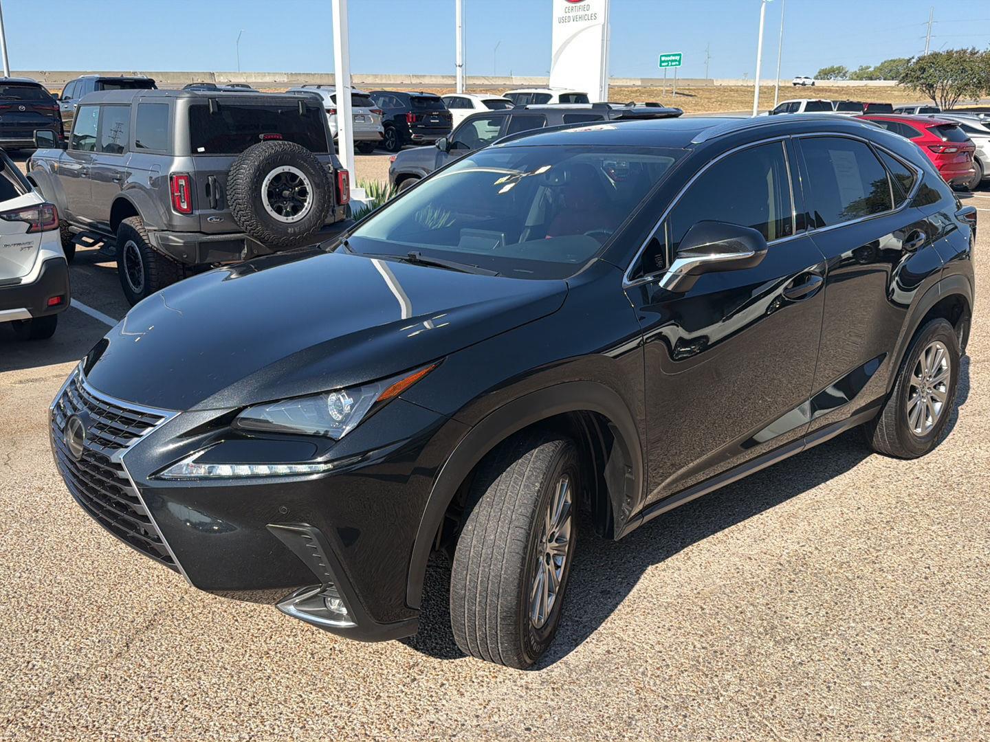 Used 2021 Lexus NX SUV