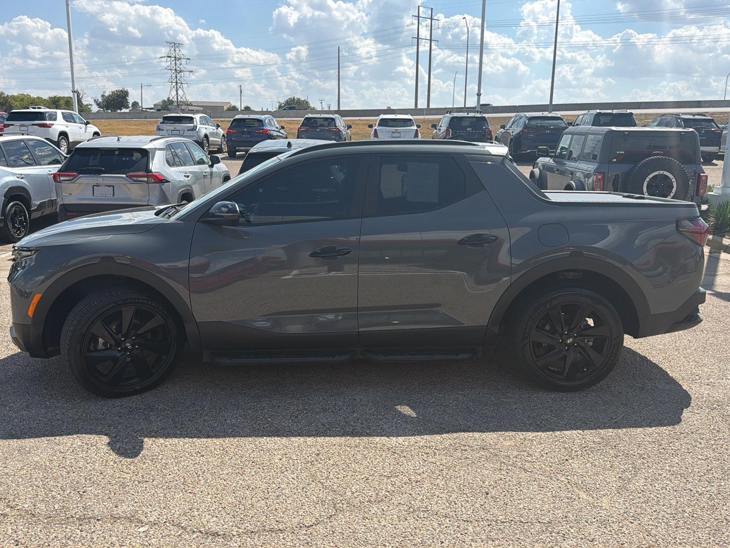 Used 2024 Hyundai Santa Cruz Truck