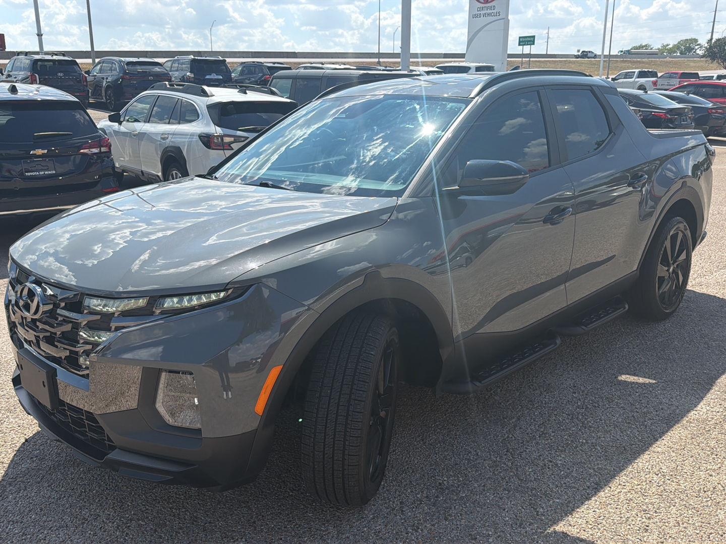 Used 2024 Hyundai Santa Cruz Truck
